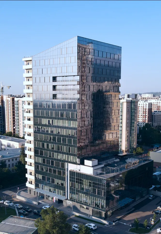 БЦ Capital Tower, ул.Абиша Кекилбайулы 34